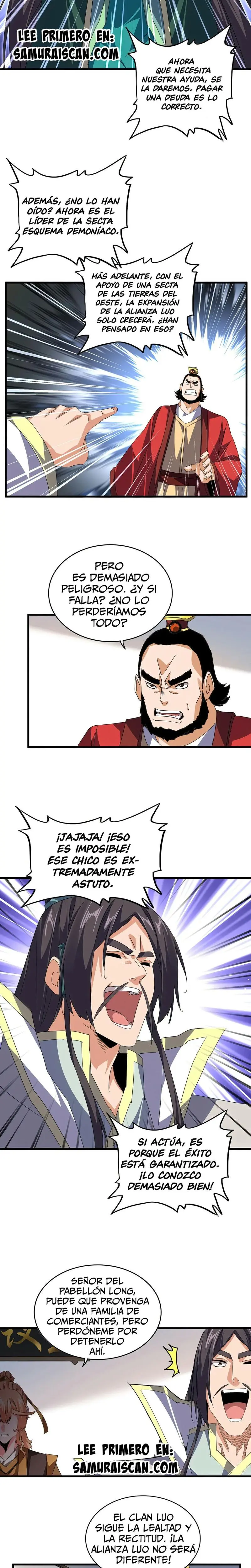 Emperador magico (magic emperor) Capítulo 791 - Page 13