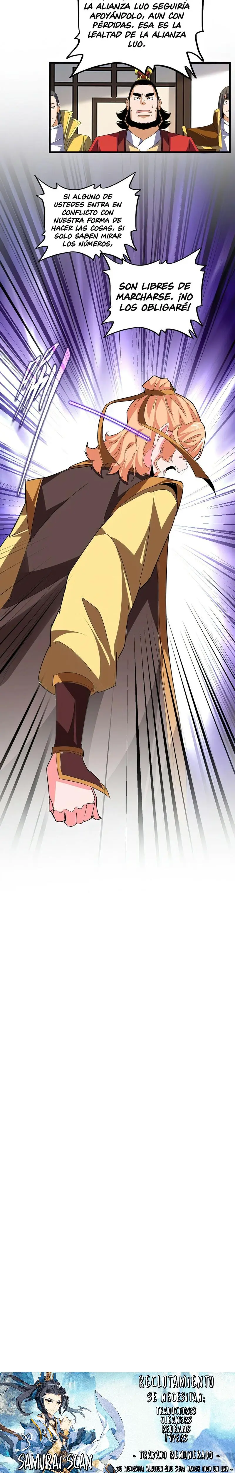 Emperador magico (magic emperor) Capítulo 791 - Page 15