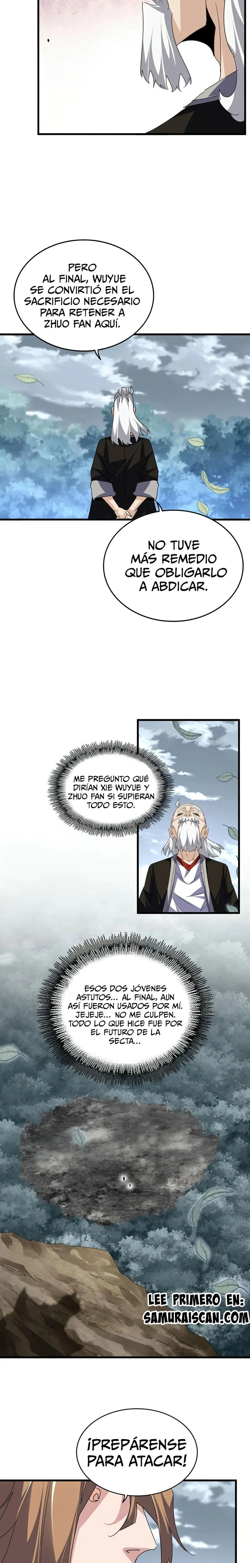 Emperador magico (magic emperor) Capítulo 791 - Page 5