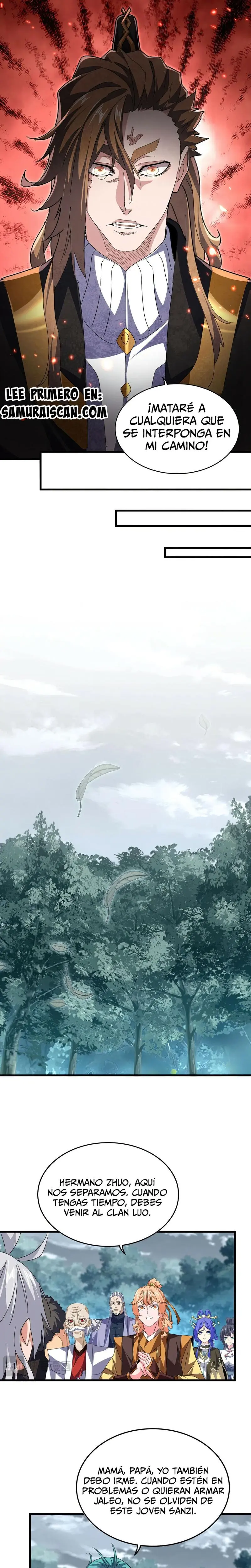 Emperador magico (magic emperor) Capítulo 791 - Page 7