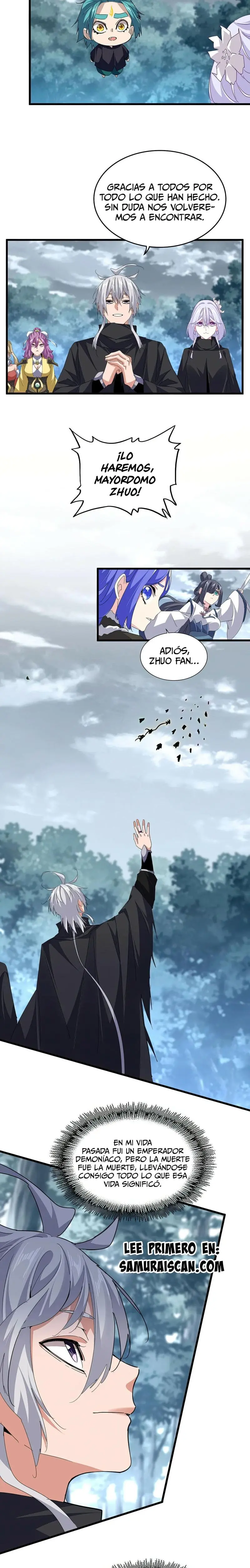 Emperador magico (magic emperor) Capítulo 791 - Page 8