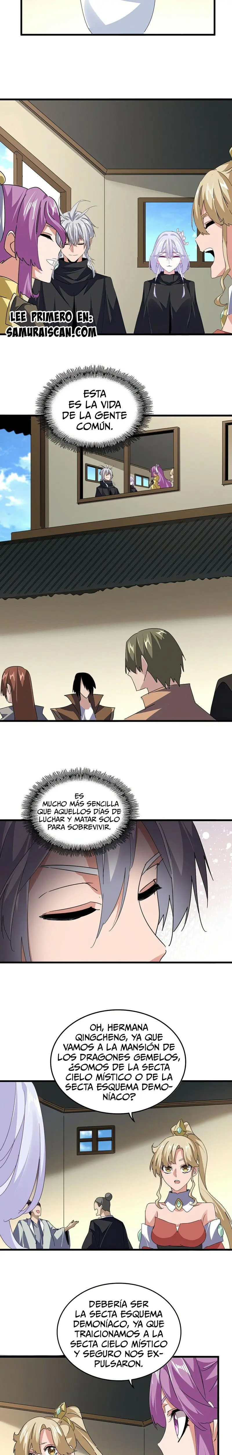 Emperador magico (magic emperor) Capítulo 792 - Page 10