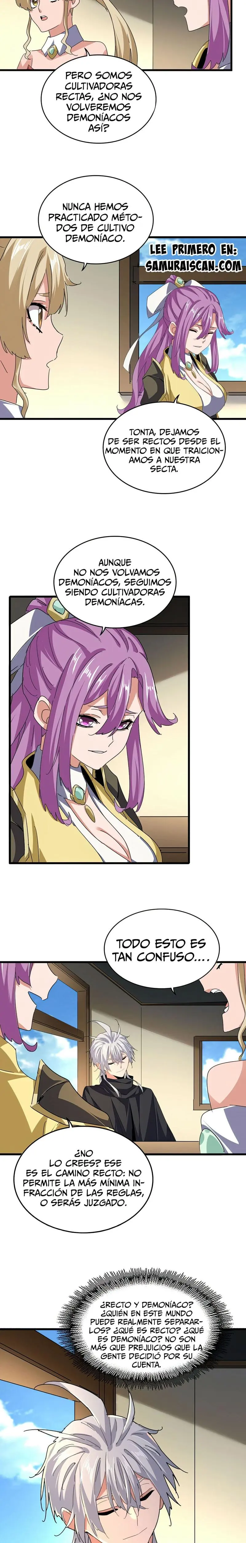 Emperador magico (magic emperor) Capítulo 792 - Page 11