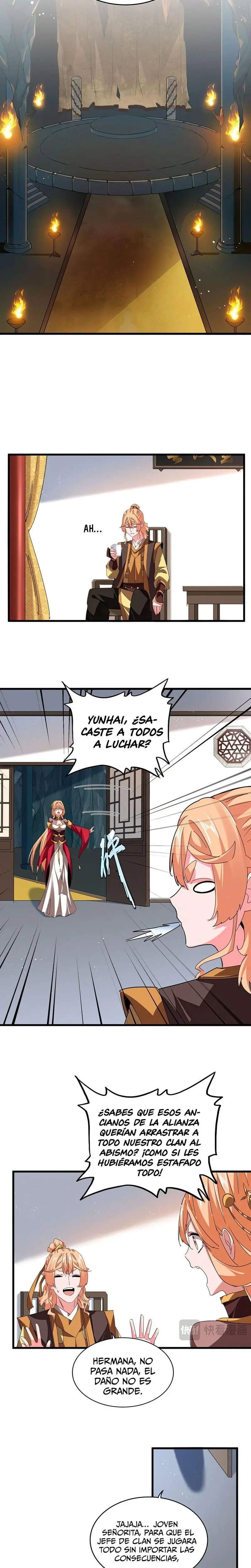 Emperador magico (magic emperor) Capítulo 792 - Page 3