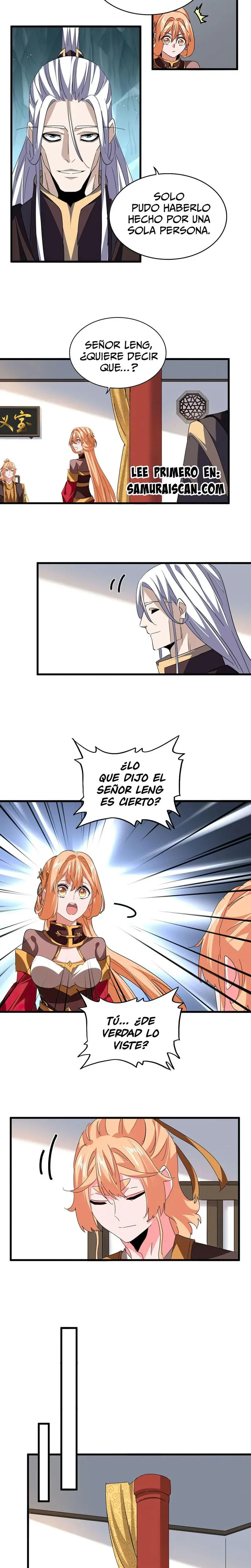 Emperador magico (magic emperor) Capítulo 792 - Page 4