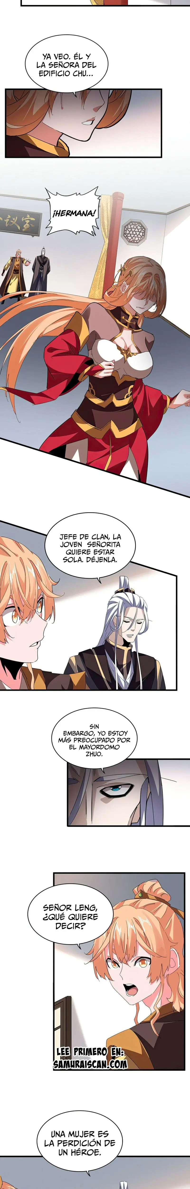 Emperador magico (magic emperor) Capítulo 792 - Page 5