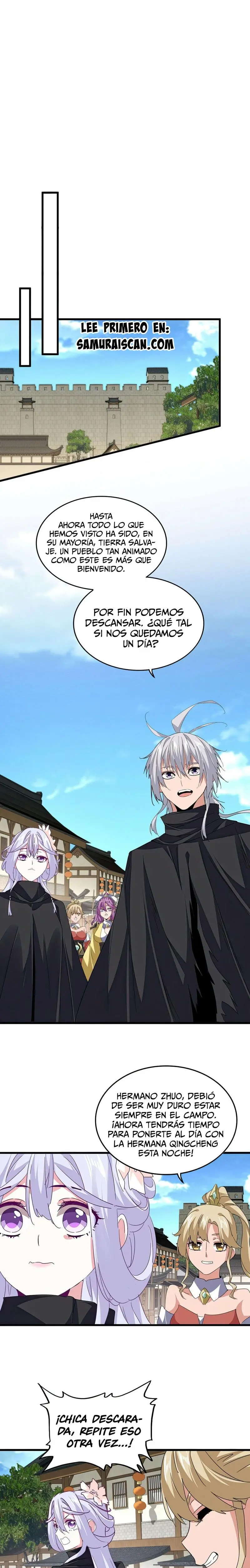 Emperador magico (magic emperor) Capítulo 792 - Page 7