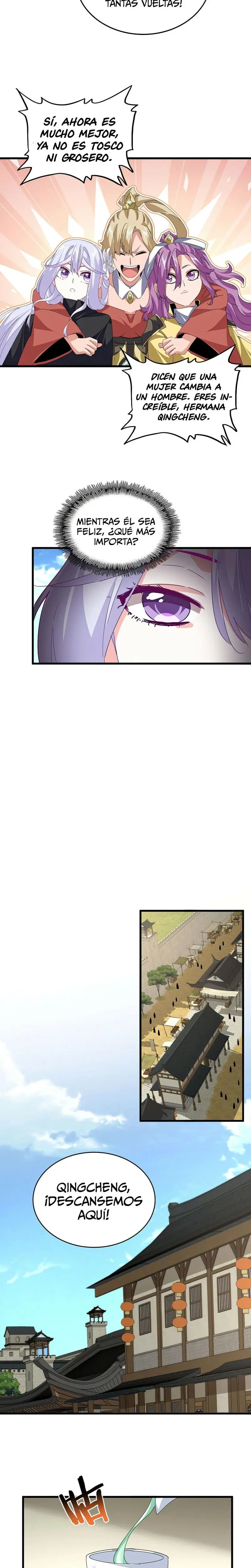 Emperador magico (magic emperor) Capítulo 792 - Page 9