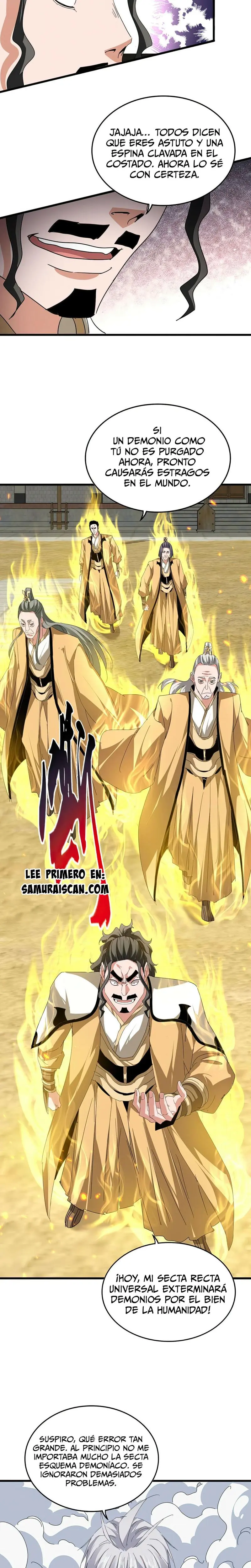 Emperador magico (magic emperor) Capítulo 793 - Page 11