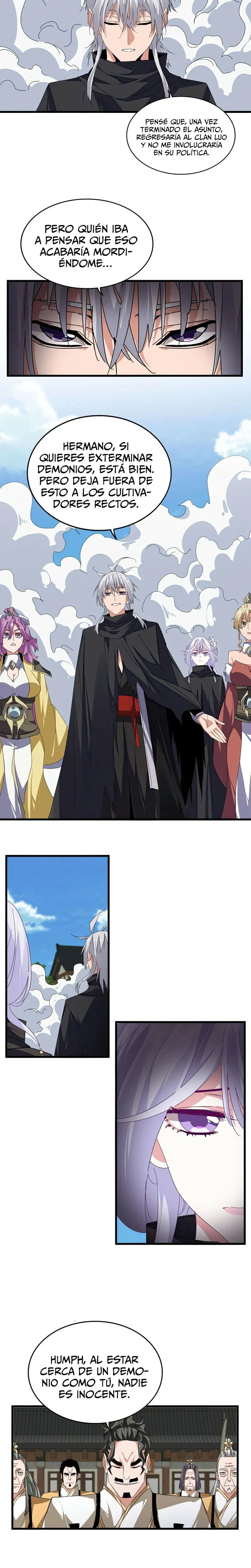 Emperador magico (magic emperor) Capítulo 793 - Page 12