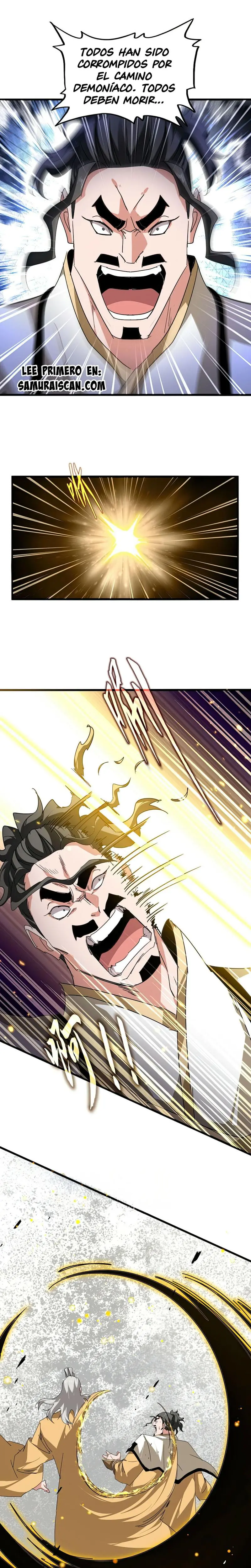 Emperador magico (magic emperor) Capítulo 793 - Page 13