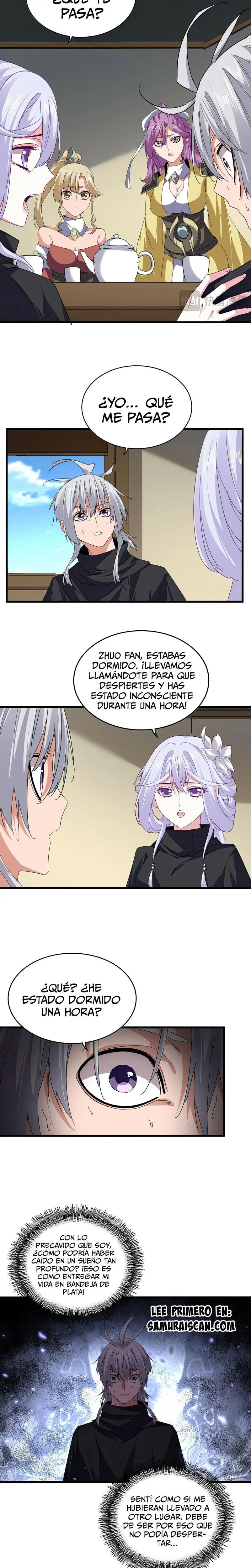 Emperador magico (magic emperor) Capítulo 793 - Page 3