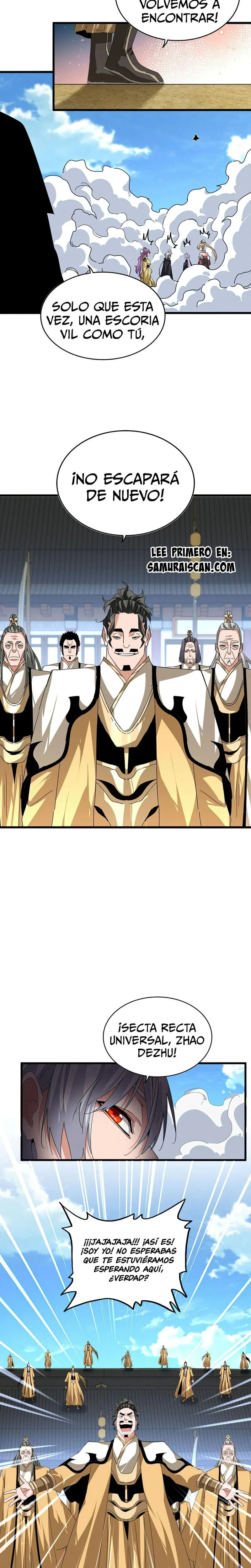 Emperador magico (magic emperor) Capítulo 793 - Page 8