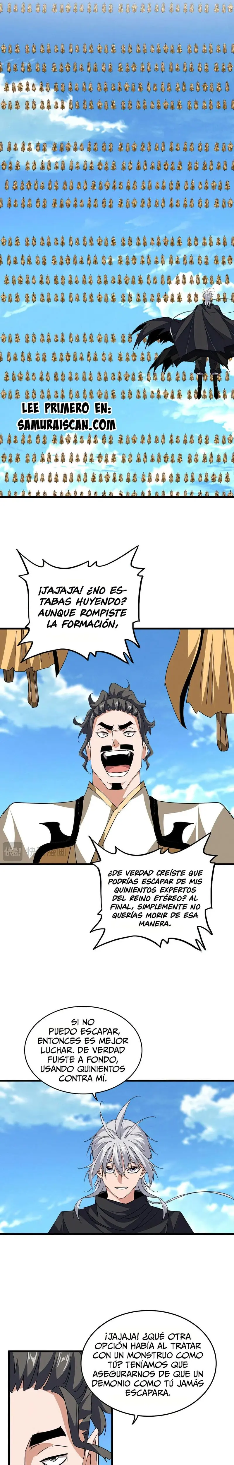 Emperador magico (magic emperor) Capítulo 794 - Page 13