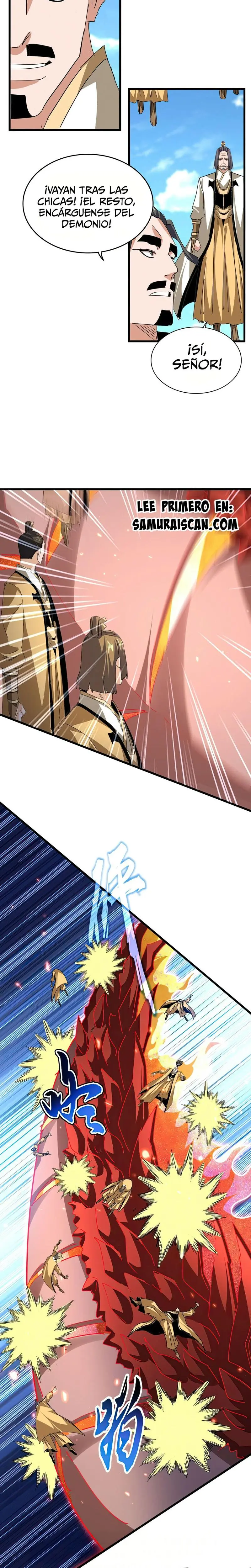 Emperador magico (magic emperor) Capítulo 794 - Page 14