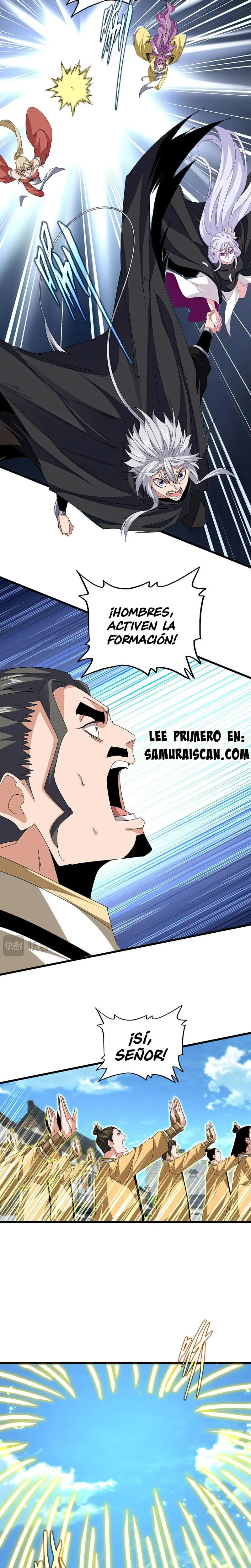 Emperador magico (magic emperor) Capítulo 794 - Page 3