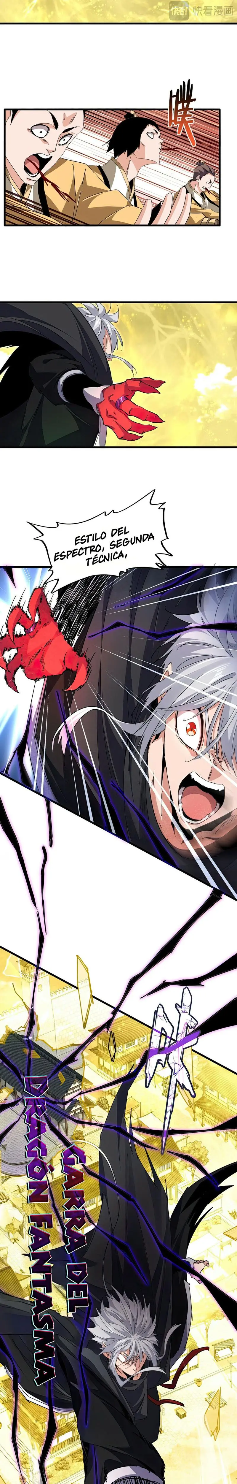 Emperador magico (magic emperor) Capítulo 794 - Page 6