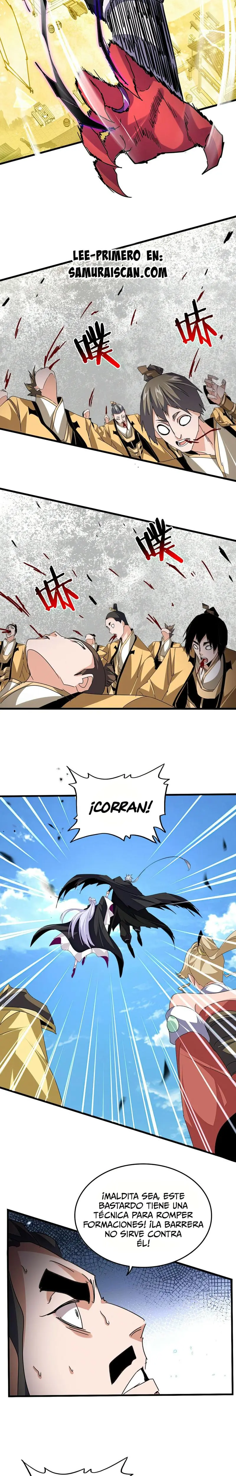 Emperador magico (magic emperor) Capítulo 794 - Page 7