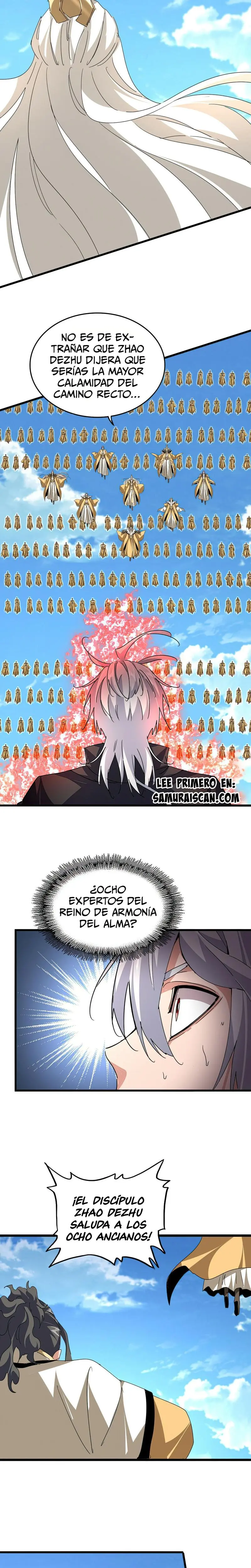 Emperador magico (magic emperor) Capítulo 795 - Page 10
