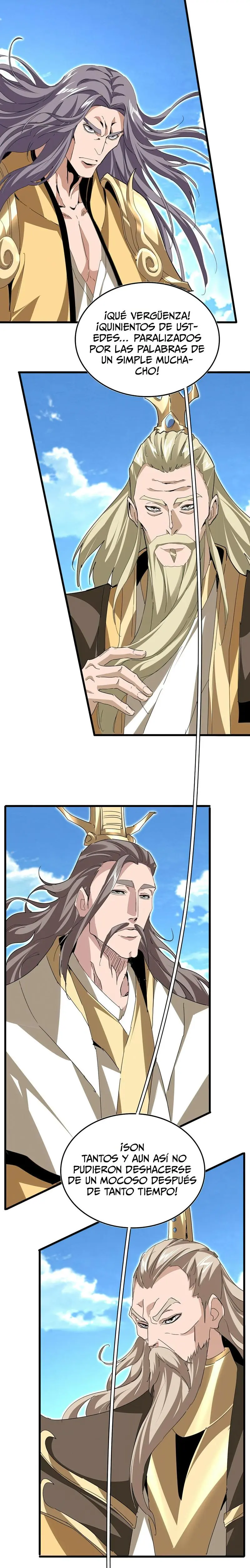 Emperador magico (magic emperor) Capítulo 795 - Page 11