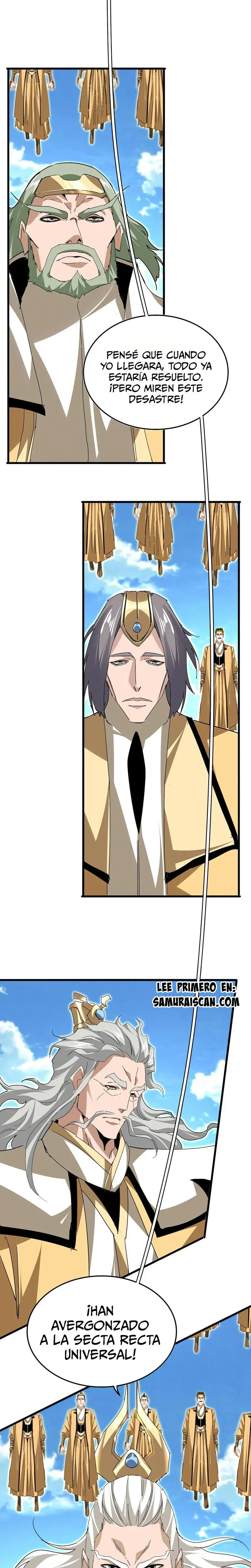 Emperador magico (magic emperor) Capítulo 795 - Page 12