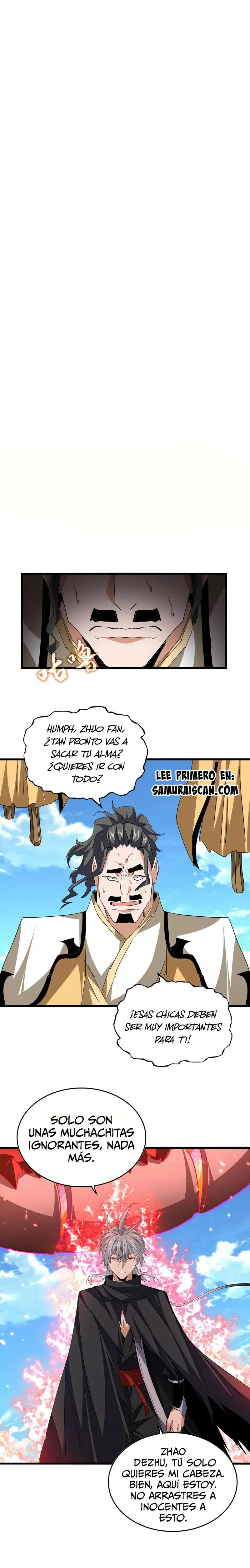 Emperador magico (magic emperor) Capítulo 795 - Page 2