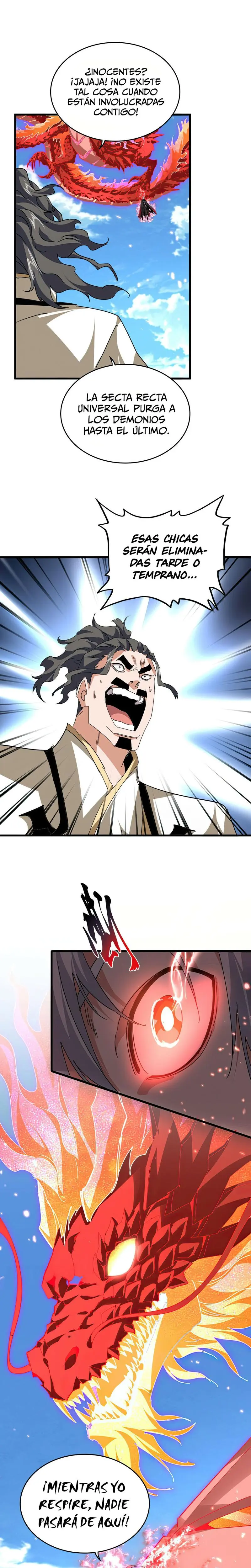 Emperador magico (magic emperor) Capítulo 795 - Page 3