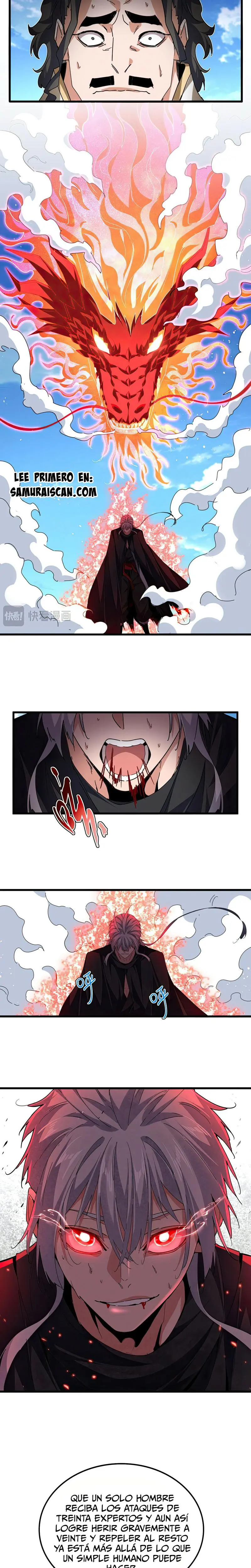 Emperador magico (magic emperor) Capítulo 795 - Page 6