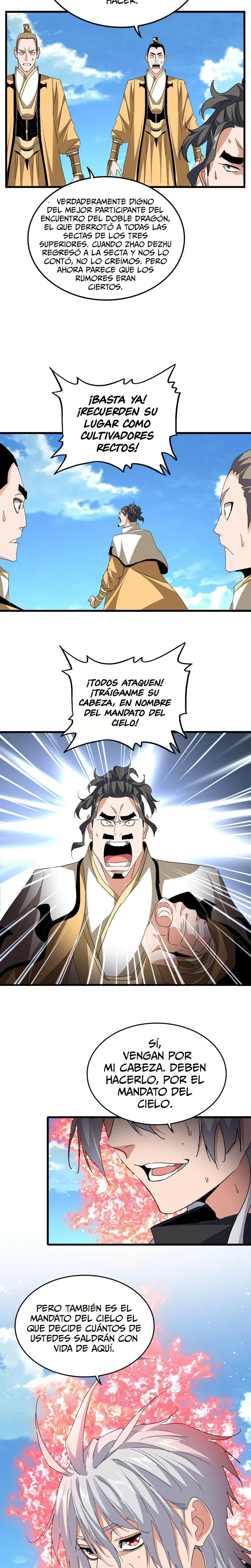 Emperador magico (magic emperor) Capítulo 795 - Page 7