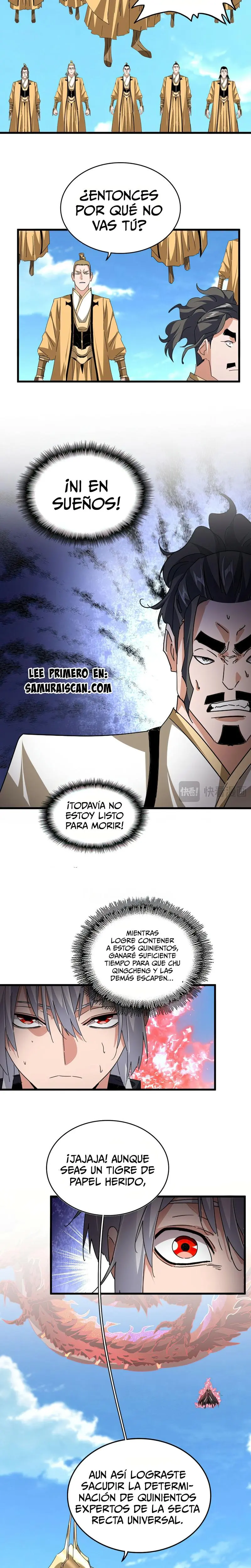Emperador magico (magic emperor) Capítulo 795 - Page 9