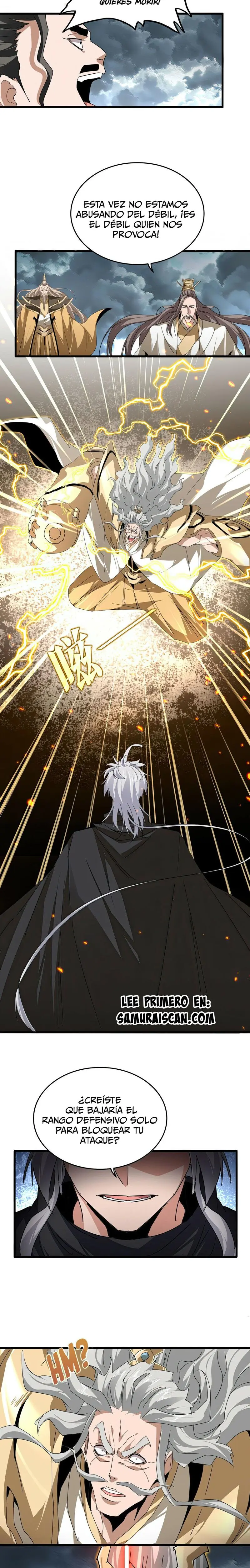 Emperador magico (magic emperor) Capítulo 796 - Page 12