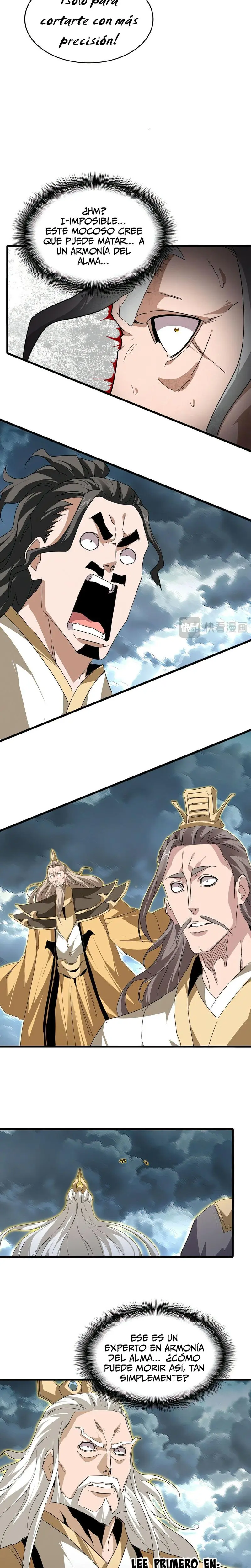 Emperador magico (magic emperor) Capítulo 796 - Page 14