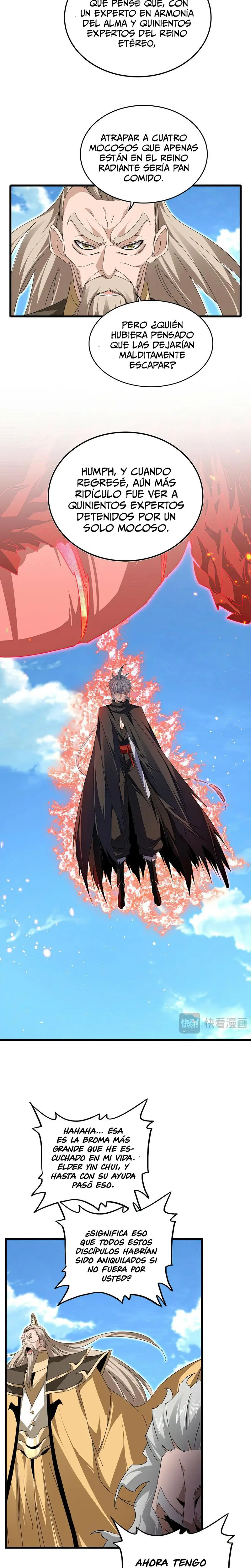 Emperador magico (magic emperor) Capítulo 796 - Page 3