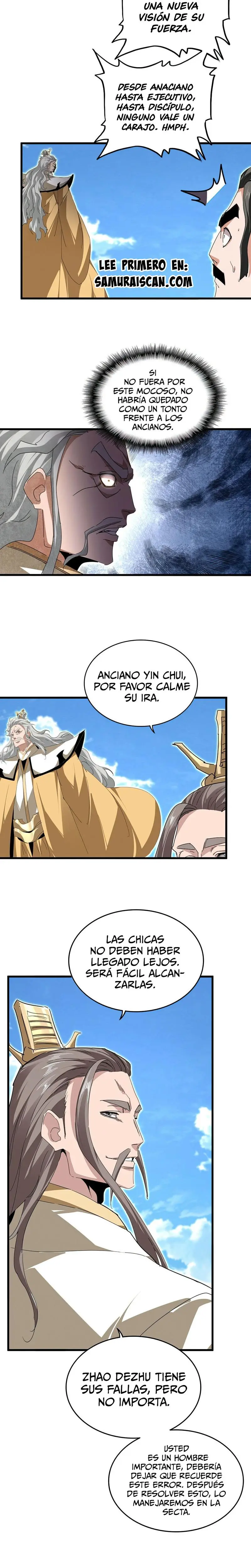 Emperador magico (magic emperor) Capítulo 796 - Page 4