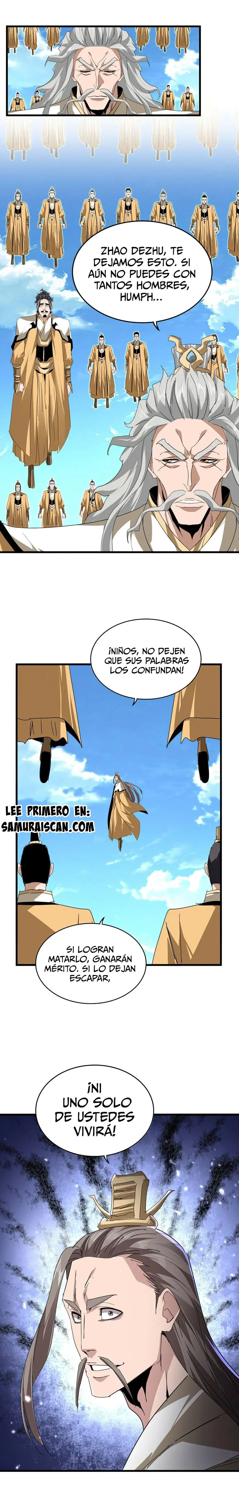 Emperador magico (magic emperor) Capítulo 796 - Page 5