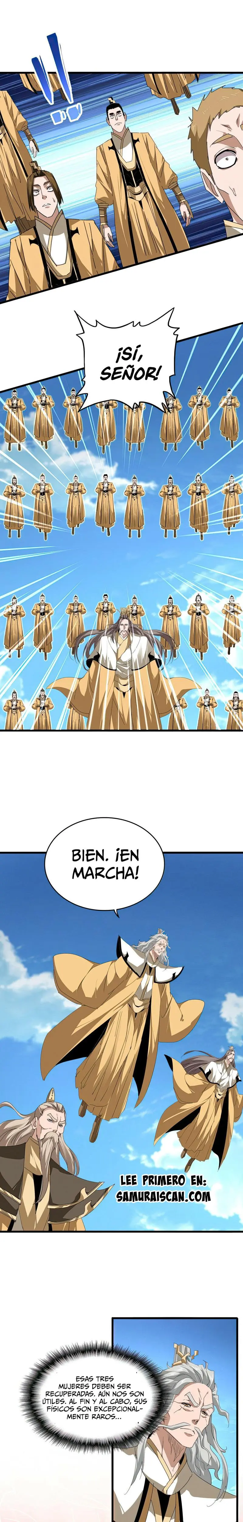 Emperador magico (magic emperor) Capítulo 796 - Page 6