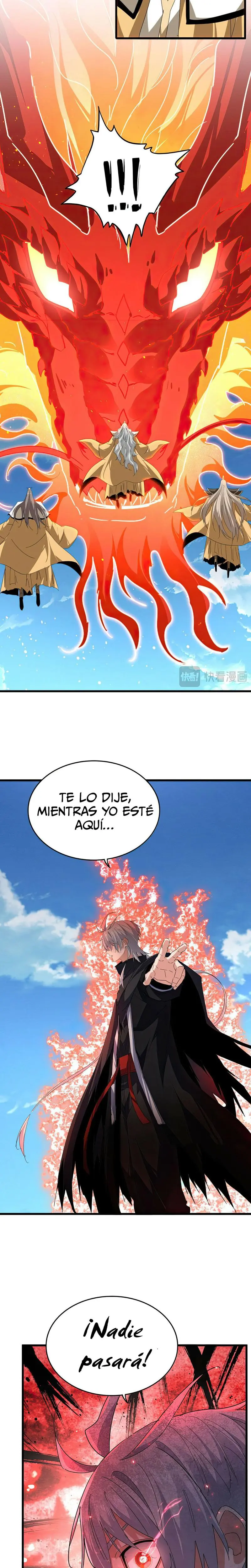 Emperador magico (magic emperor) Capítulo 796 - Page 7