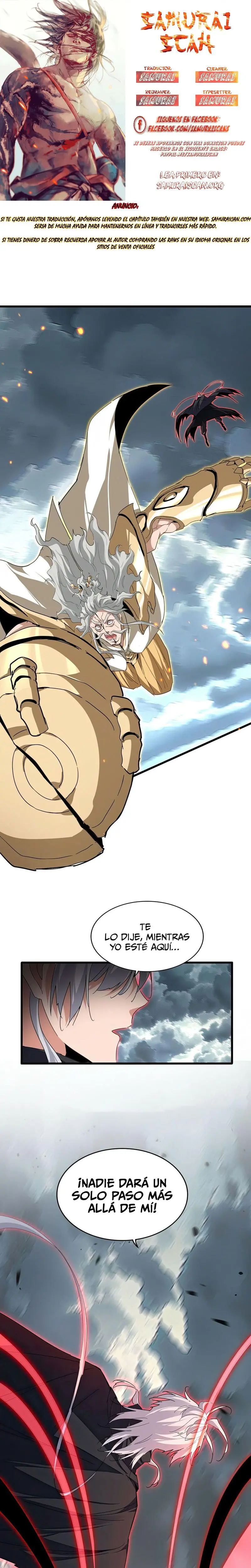 Emperador magico (magic emperor) Capítulo 797 - Page 1