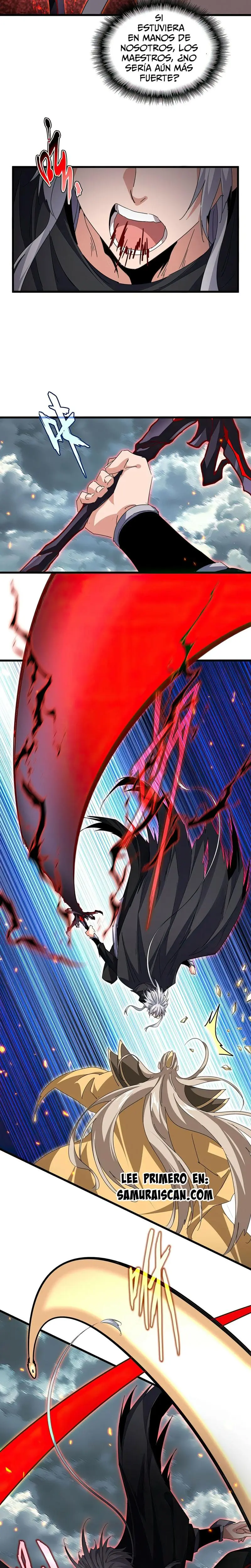 Emperador magico (magic emperor) Capítulo 797 - Page 10