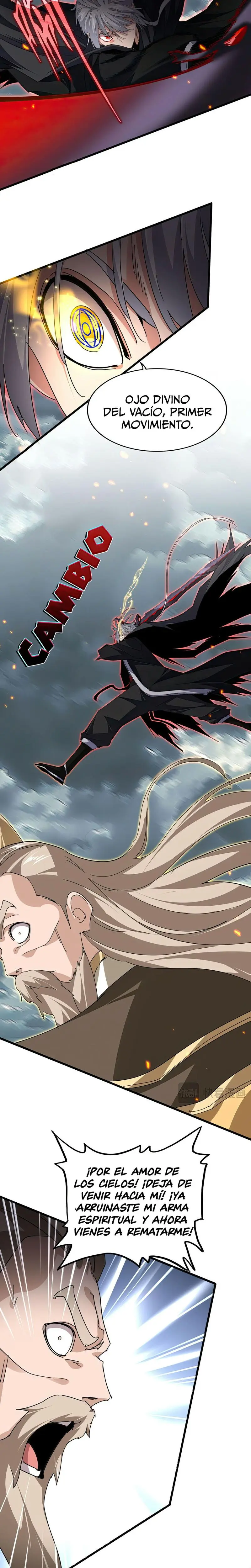 Emperador magico (magic emperor) Capítulo 797 - Page 11