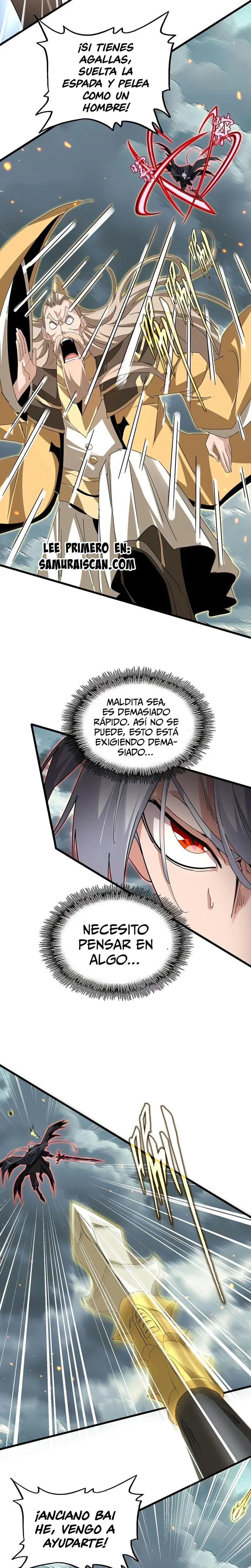 Emperador magico (magic emperor) Capítulo 797 - Page 12