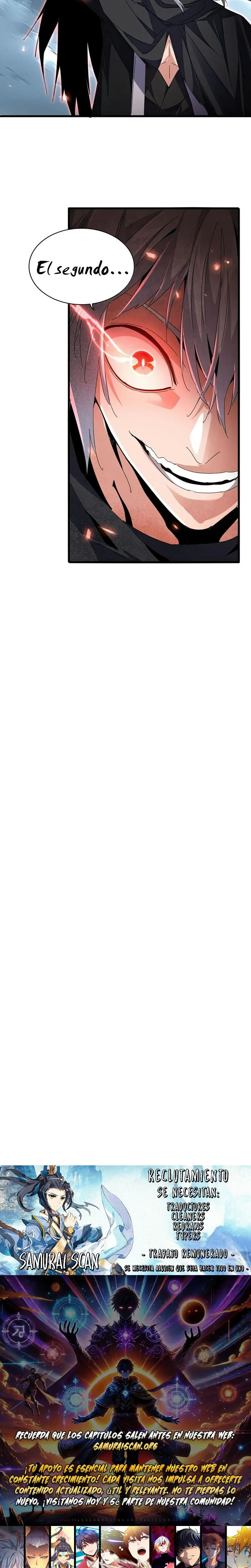 Emperador magico (magic emperor) Capítulo 797 - Page 17