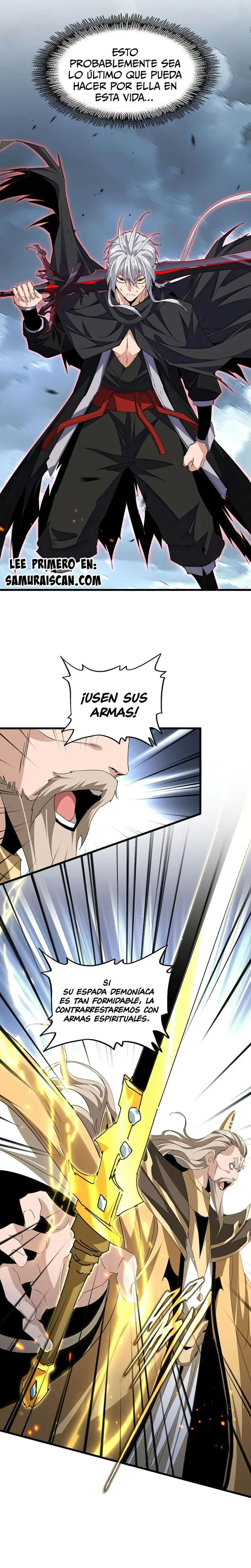 Emperador magico (magic emperor) Capítulo 797 - Page 4