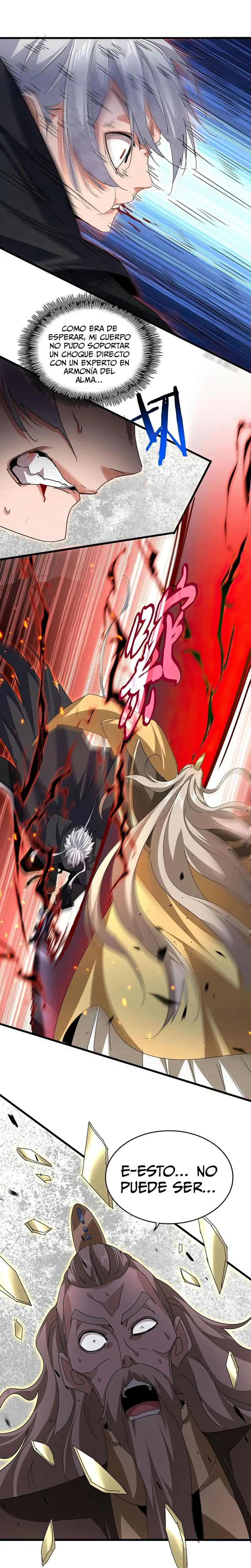 Emperador magico (magic emperor) Capítulo 797 - Page 8