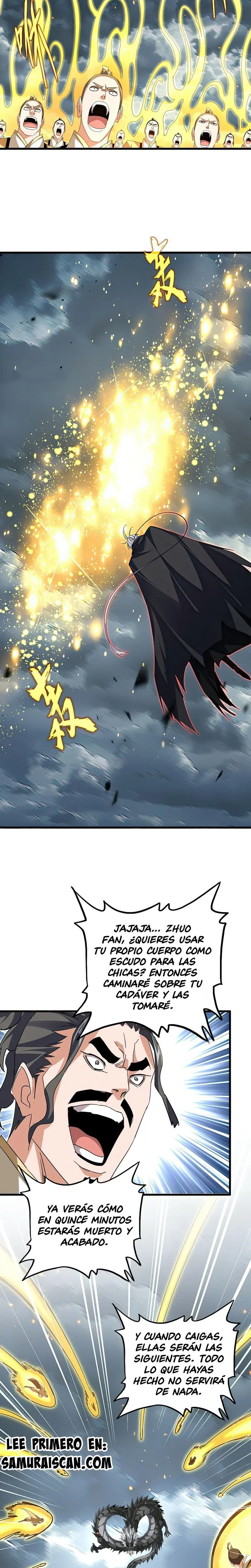 Emperador magico (magic emperor) Capítulo 798 - Page 13