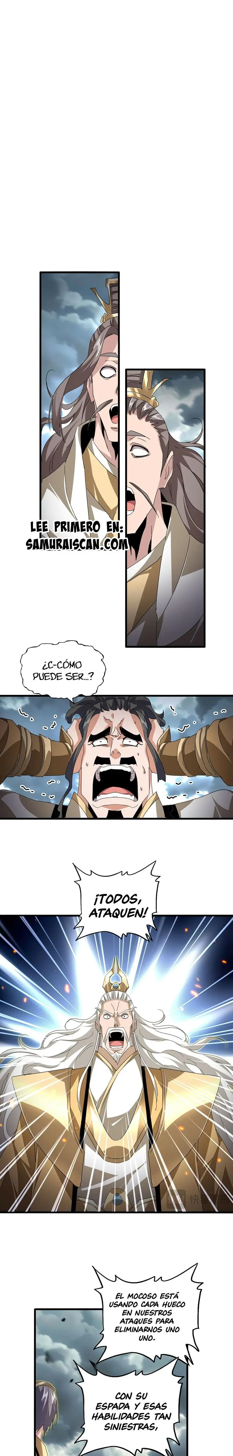 Emperador magico (magic emperor) Capítulo 798 - Page 2