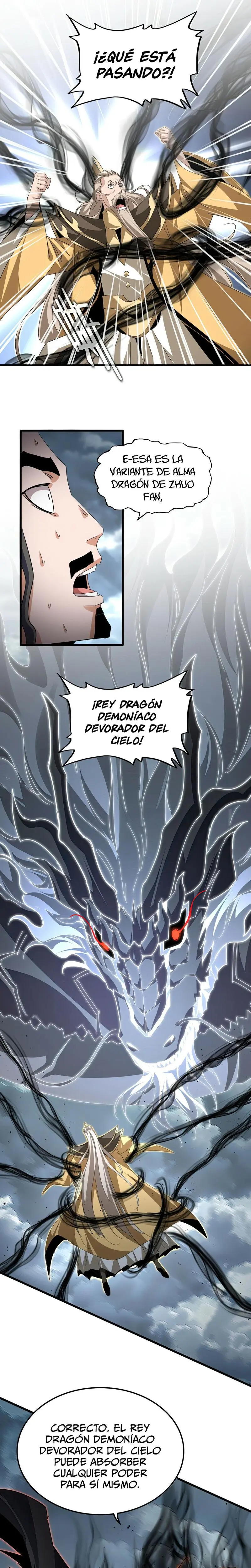 Emperador magico (magic emperor) Capítulo 798 - Page 8