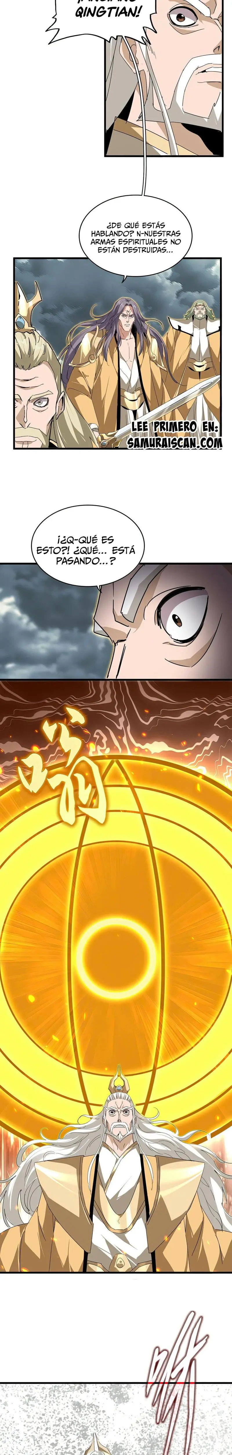 Emperador magico (magic emperor) Capítulo 799 - Page 10