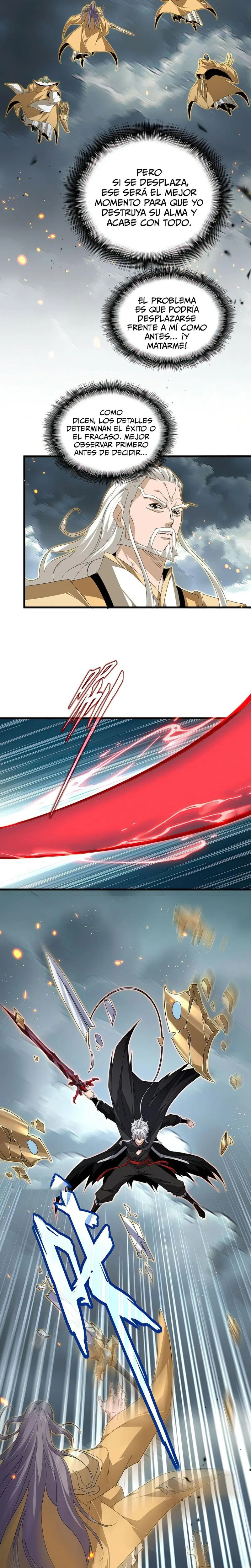 Emperador magico (magic emperor) Capítulo 799 - Page 6