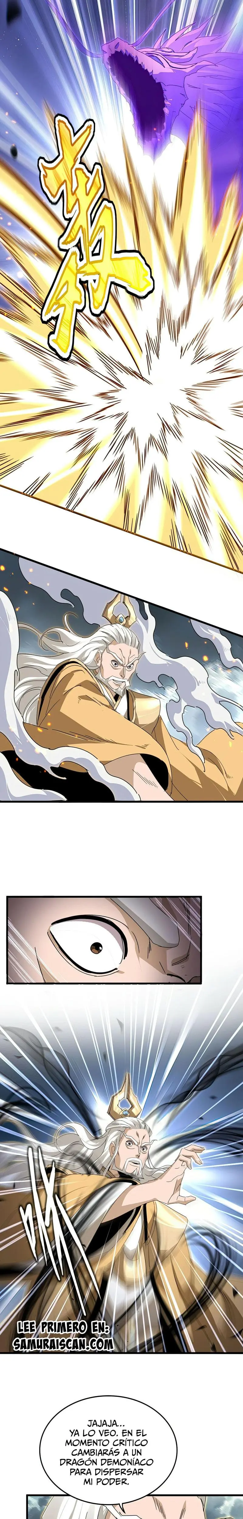 Emperador magico (magic emperor) Capítulo 799 - Page 8